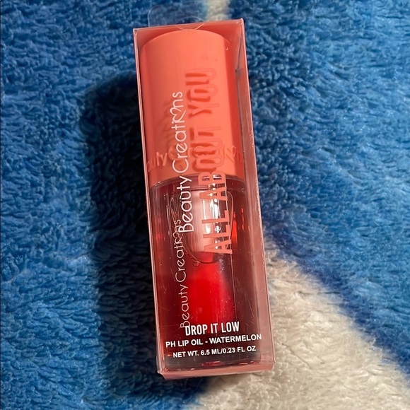 Beauty Creations Other - Beauty Creations Red Lip Gloss High-Shine Lip Balm